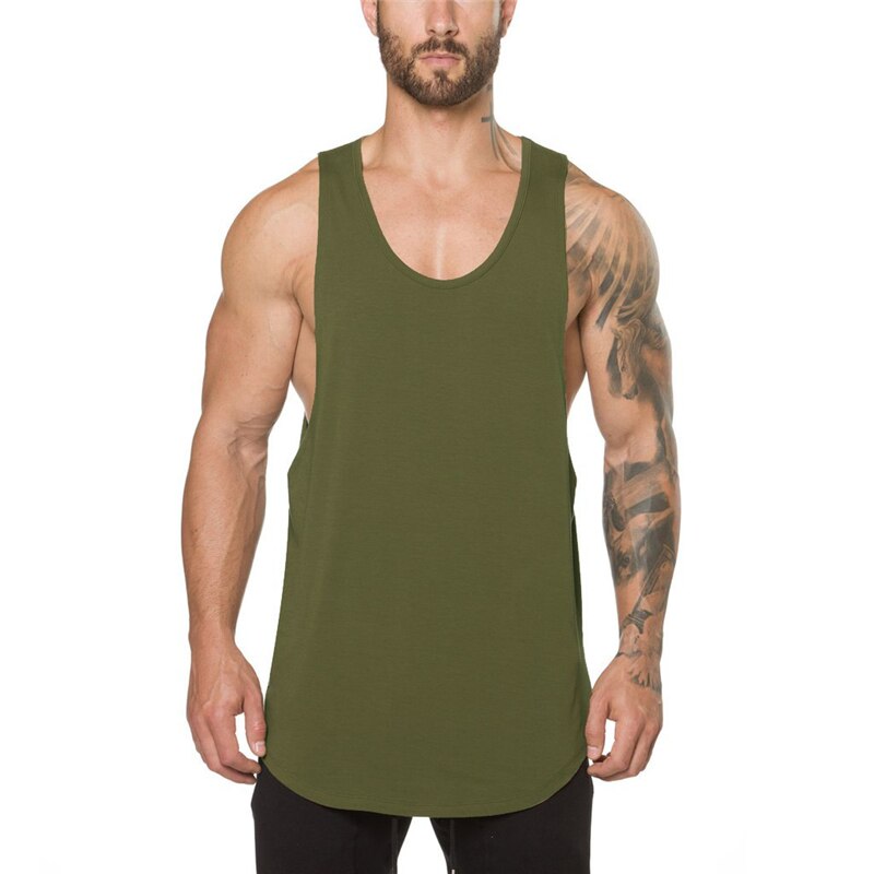 Rock Style Tank Top Men's Fitness Singlet Gym / Alternative Fashion Clothes