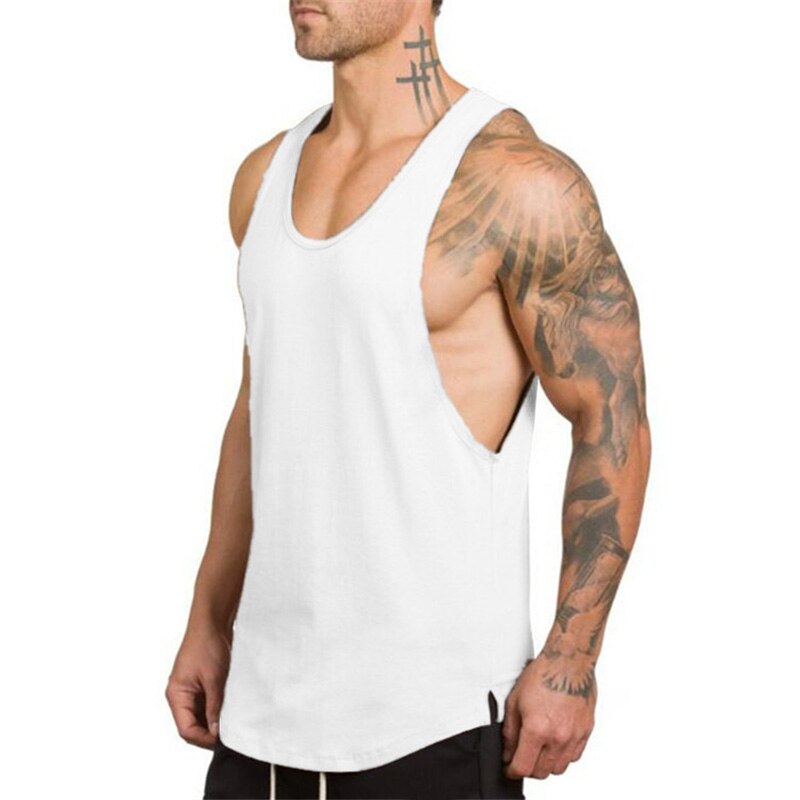 Rock Style Tank Top Men's Fitness Singlet Gym / Alternative Fashion Clothes