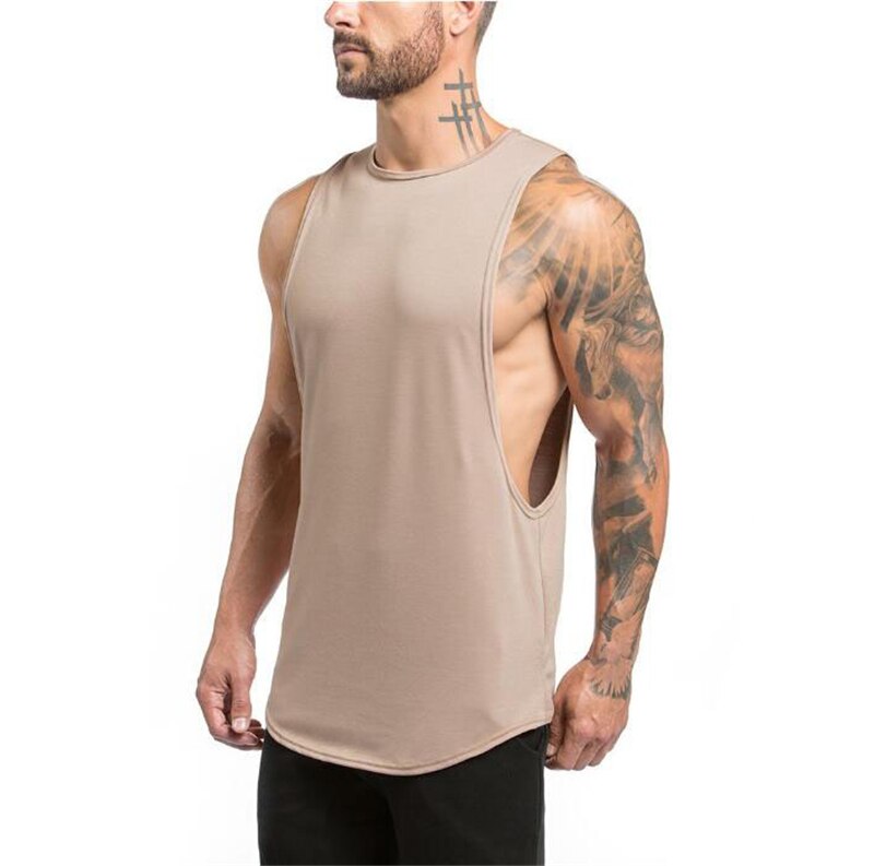 Rock Style Tank Top Men's Fitness Singlet Gym / Alternative Fashion Clothes