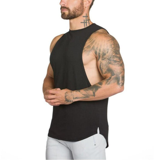 Rock Style Tank Top Men's Fitness Singlet Gym / Alternative Fashion Clothes