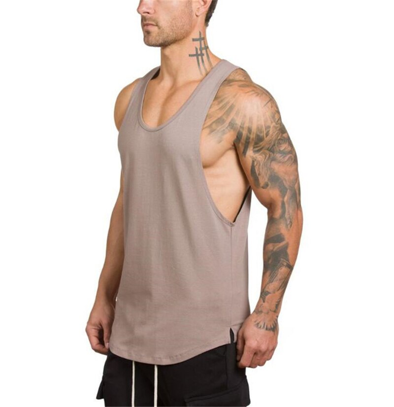 Rock Style Tank Top Men's Fitness Singlet Gym / Alternative Fashion Clothes