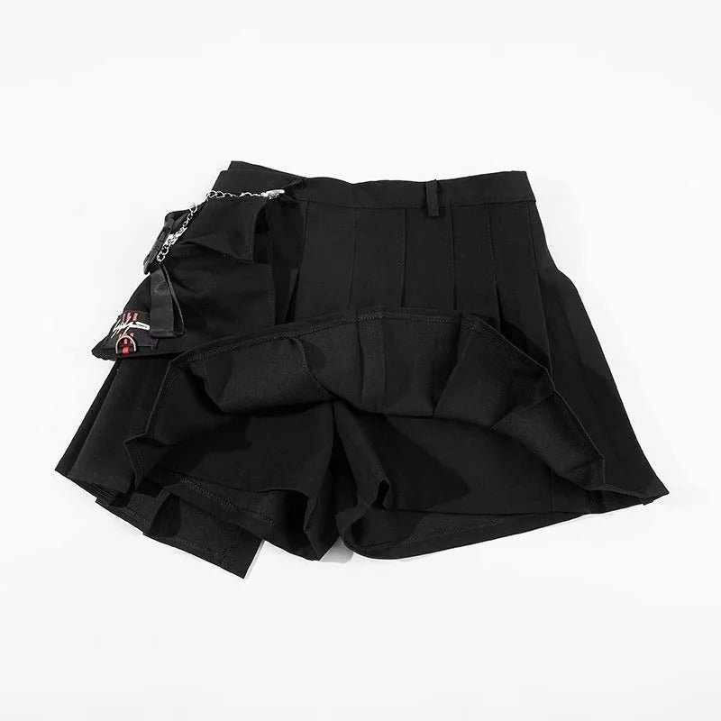 Rock Style Women's Skirt / Street Style Design Mini Skirt