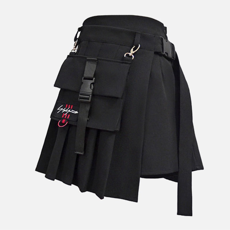 Rock Style Women's Skirt / Street Style Design Mini Skirt