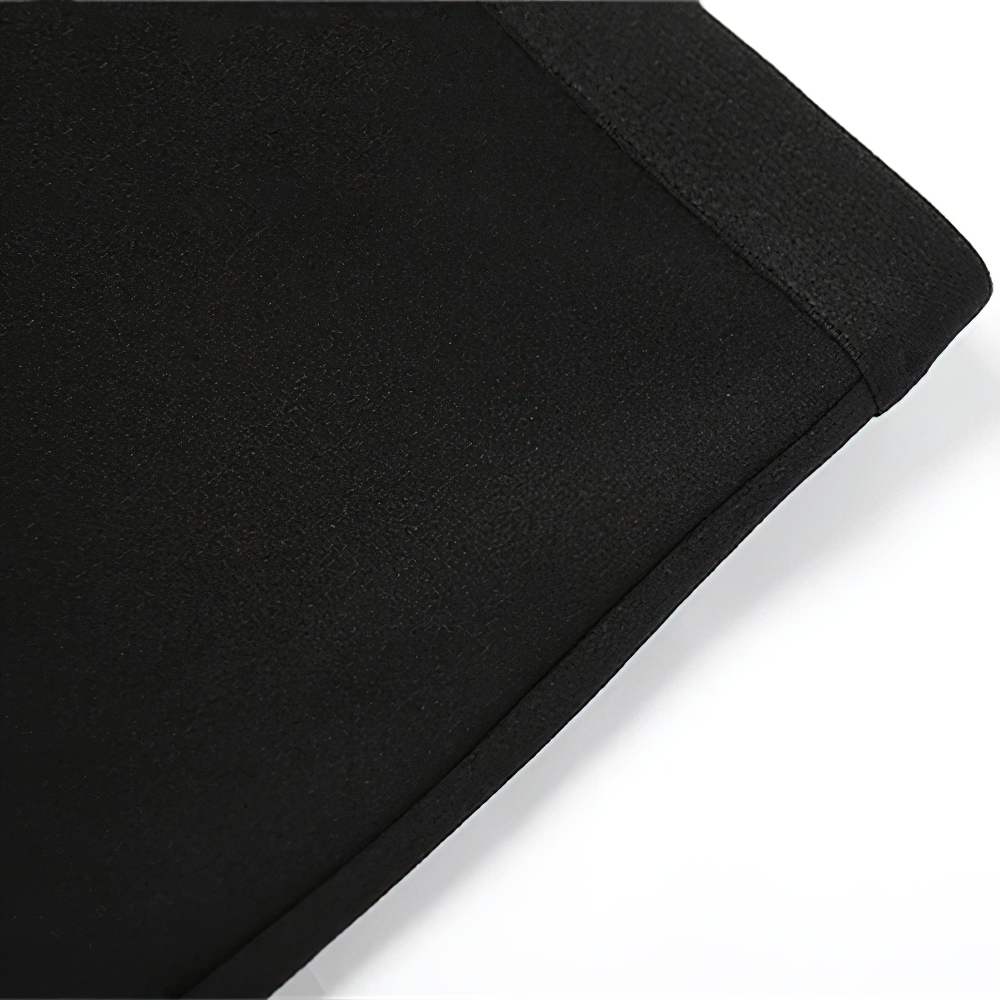 Sexy Black Women's Asymmetrical Dress / Fashion Beautiful Strapless Mini Dress with Shorts