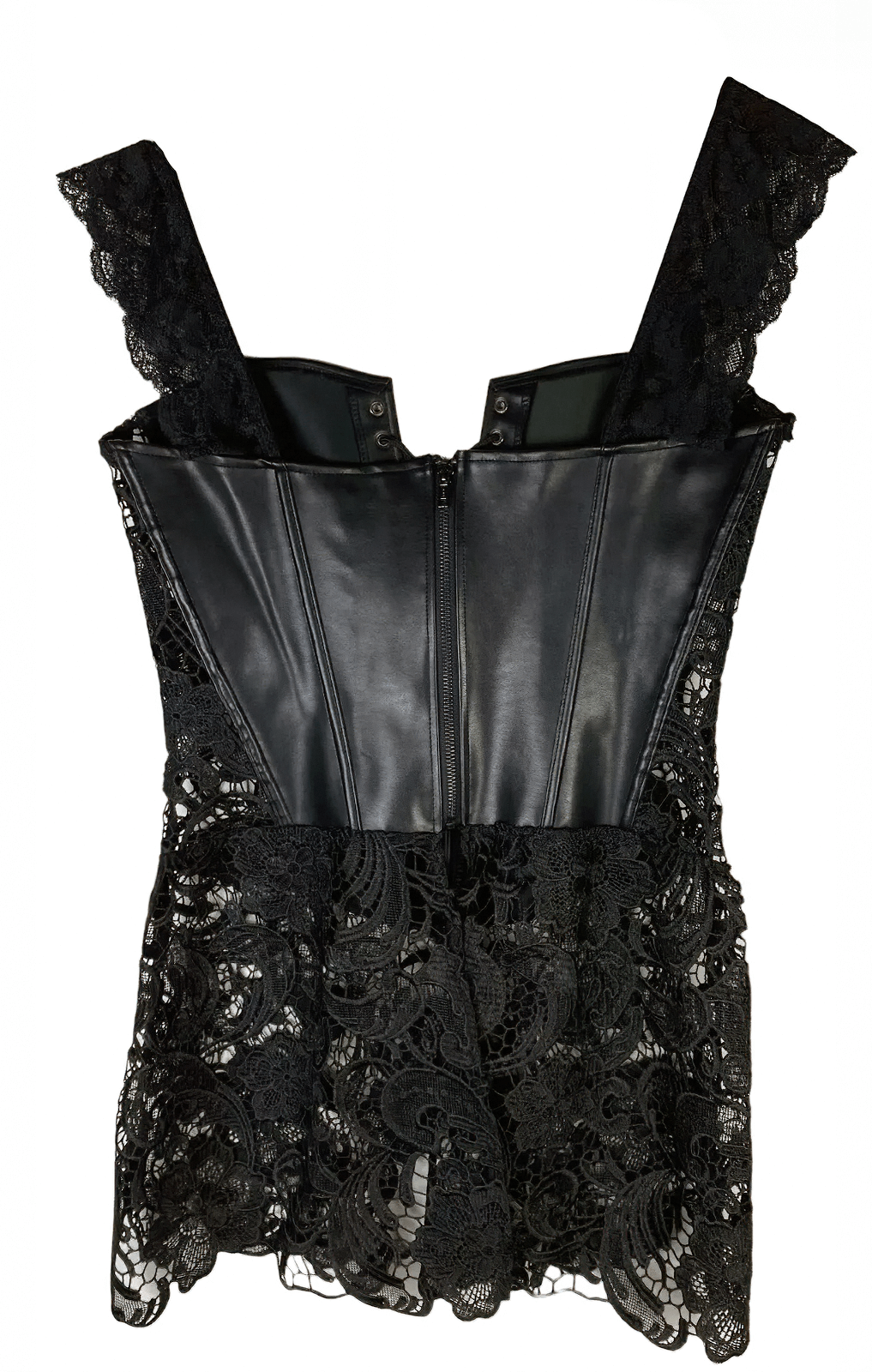 Sexy Boned Gothic Lace Sexy Body Bustier / Overbust Corset Women Dress