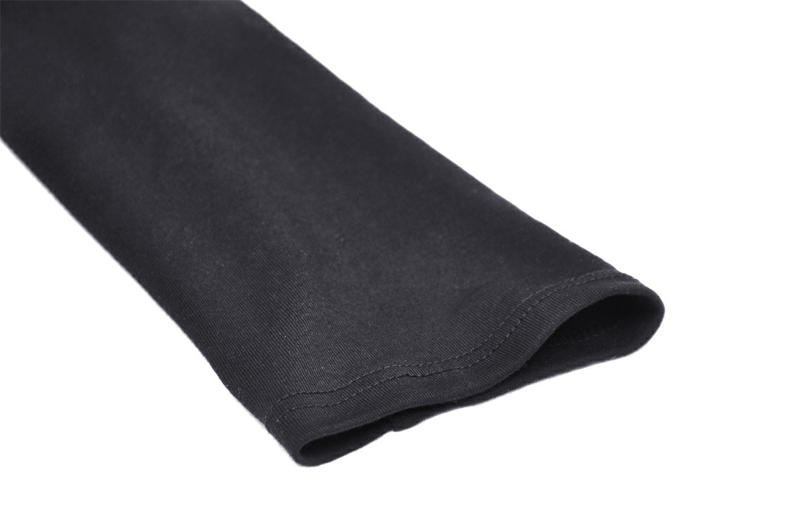 Sexy Fishnet Sweatshirt with Edgy Hardware Details