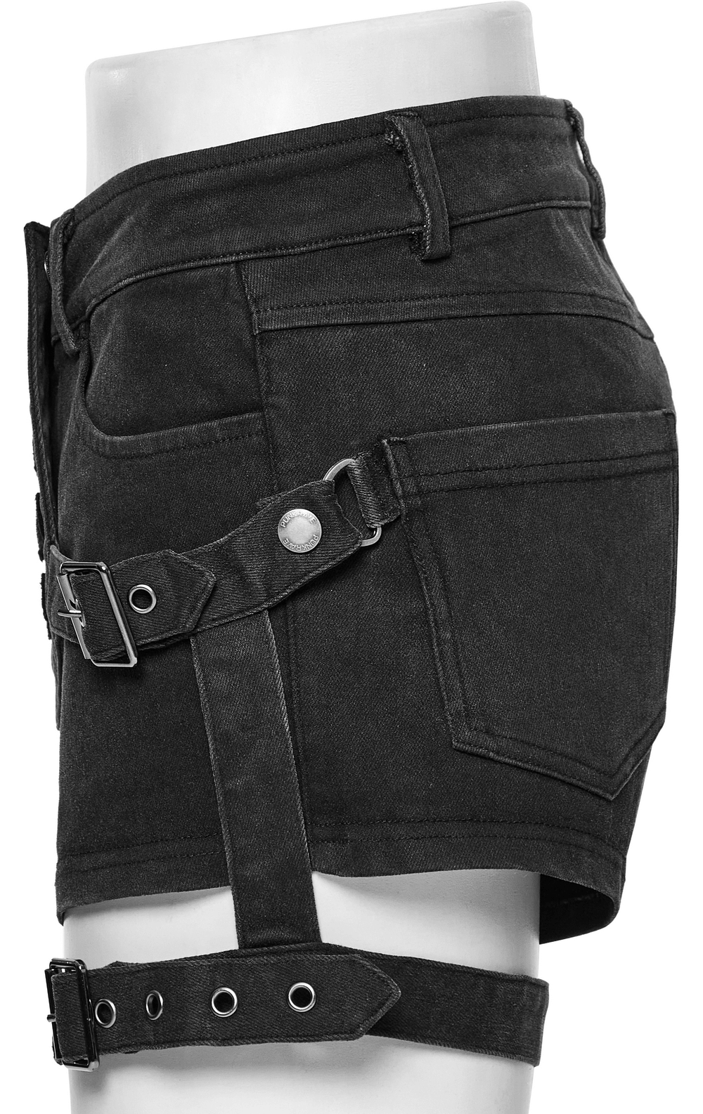 Sexy Lace-Up Detail Denim Hot Shorts for Women