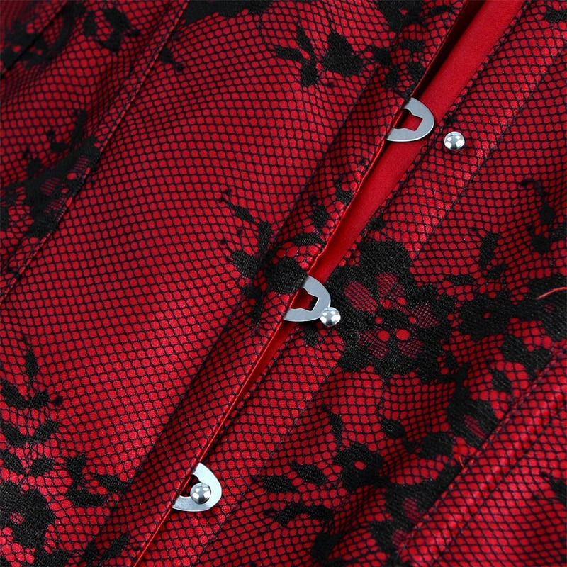 Sexy Lace Women's Corset / Victoriano Steampunk Bustiers Tops / Gothic Ladies Clothes