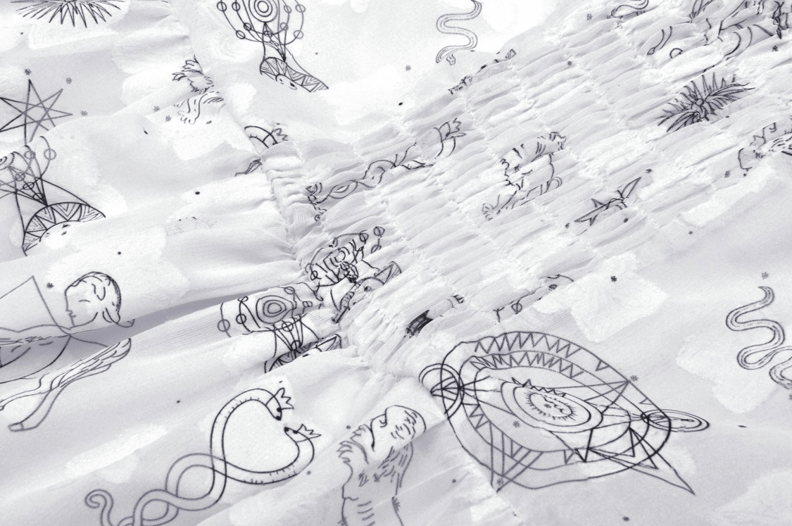 Sexy Punk Strap Dress with Lace Trim and Animal Print