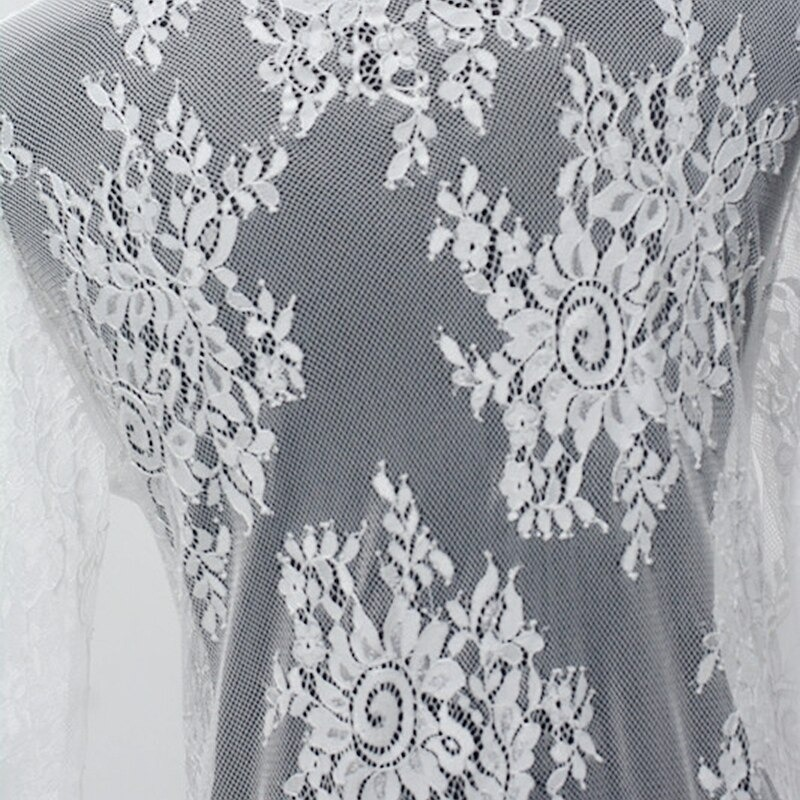 Sexy See Through Lace Kimono Robe for Women / Erotic Ladies Nightgown with Long Sleeves