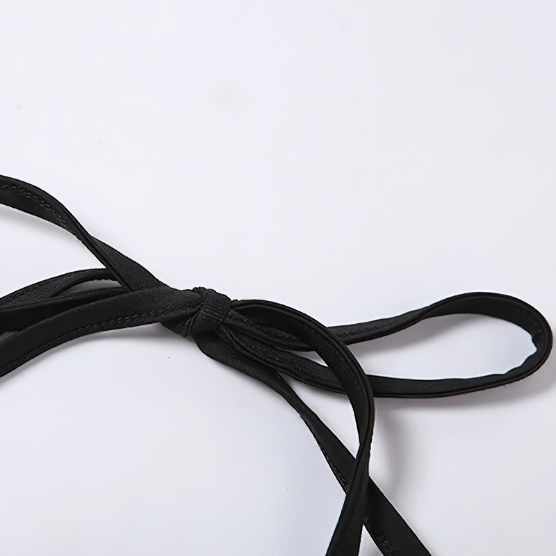 Sexy Women's Long Sleeves Gray Top / Cool Ladies Open Shoulders Crop Top