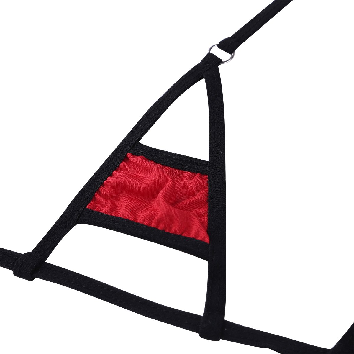 Sexy Women Underwear / Lingerie Set / Micro Bikini Bra Top with Briefs Bottoms