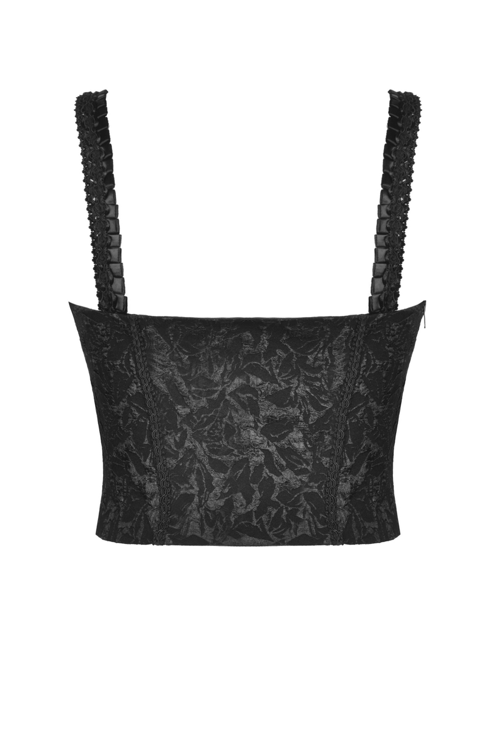 Sexy Women's Lace Up Corset with Bead Detailing