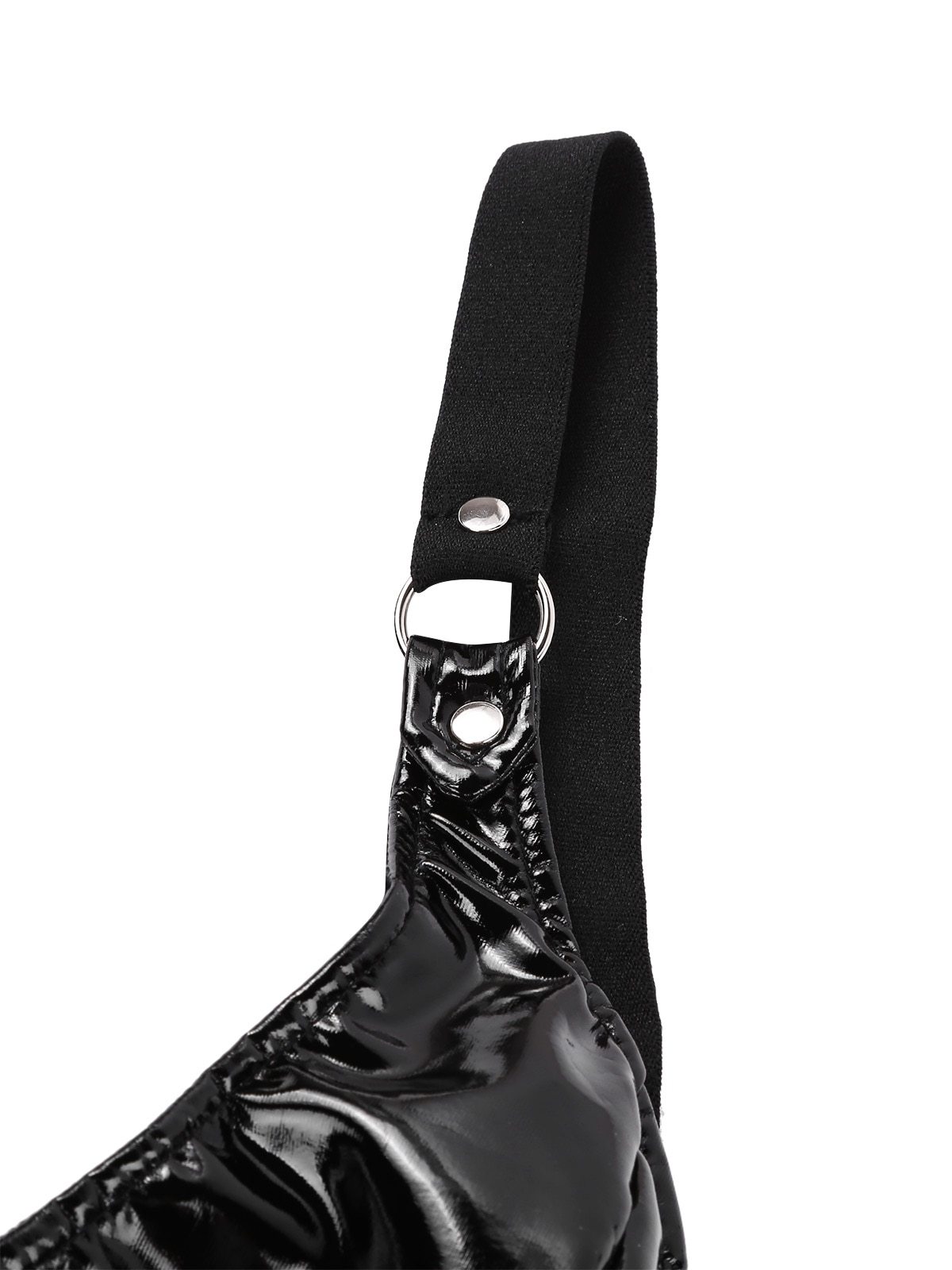 Sexy Women's Underwear Set / Rave Underwear / Elastic Straps Bikini Bra Tops with Mini G-string