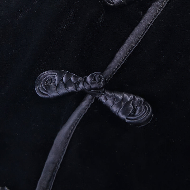 Sexy Women's Velvet Dress / Summer Skinny Slim Dress In Gothic Style