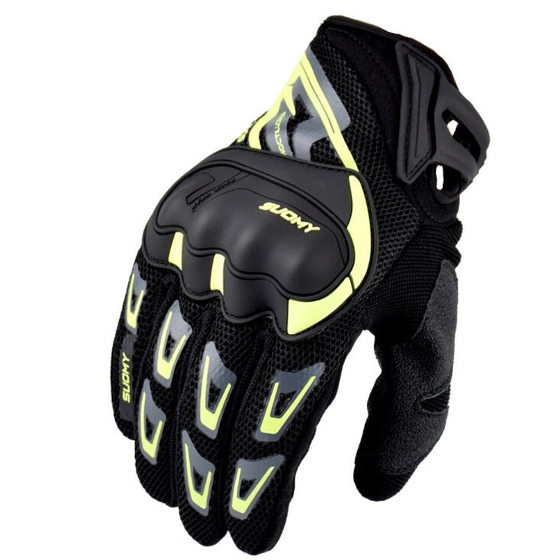 Shockproof Motorcycle Gloves in Rock Style / Unisex Gloves with Finger for Touch Screen