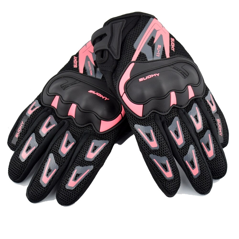 Shockproof Motorcycle Gloves in Rock Style / Unisex Gloves with Finger for Touch Screen