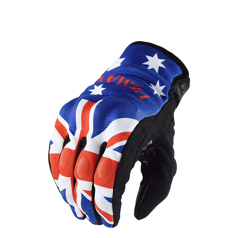 Shockproof Motorcycle Gloves in Rock Style / Unisex Gloves with Finger for Touch Screen