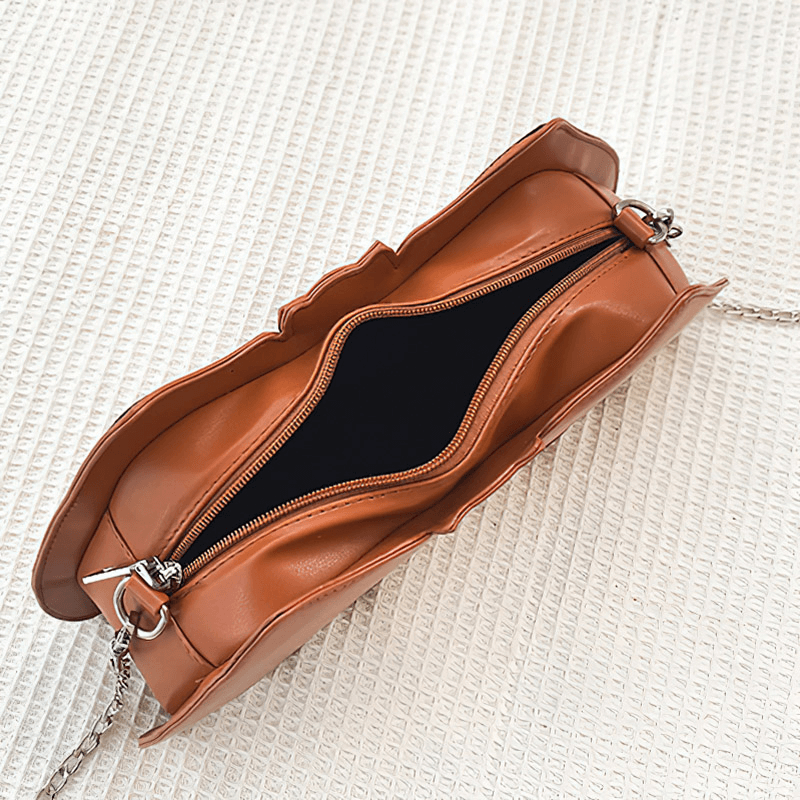 Shoulder Small Bag in Form Bat with Sequins / Halloween Accessories