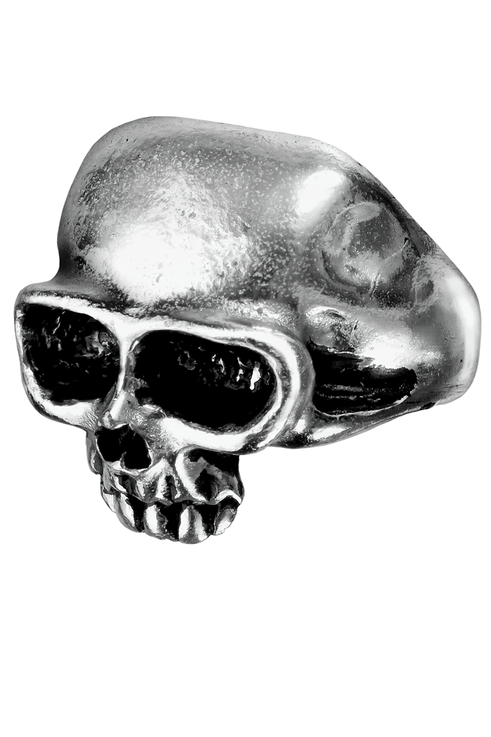 Skull Ring for Rock Stars - Bold Punk Jewelry Piece
