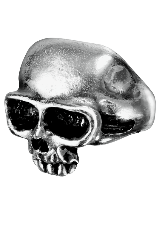 Skull Ring for Rock Stars - Bold Punk Jewelry Piece