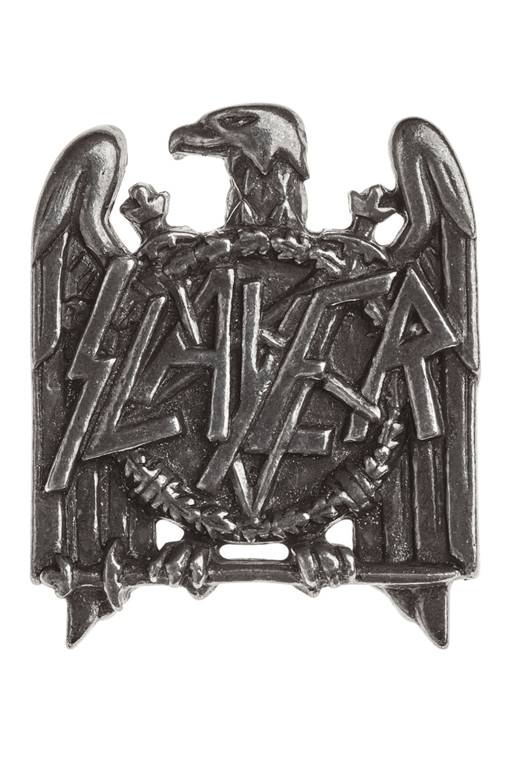 Slayer Eagle Logo Metal Pin Badge for Rock Fan