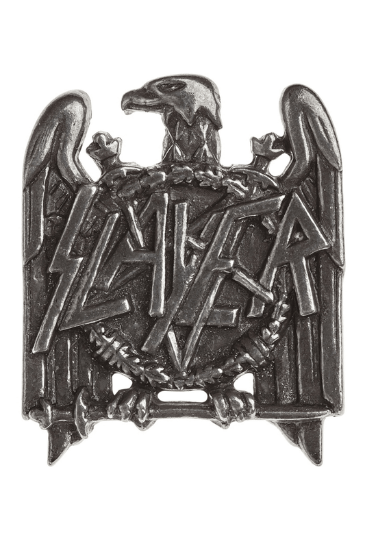 Slayer Eagle Logo Metal Pin Badge for Rock Fan