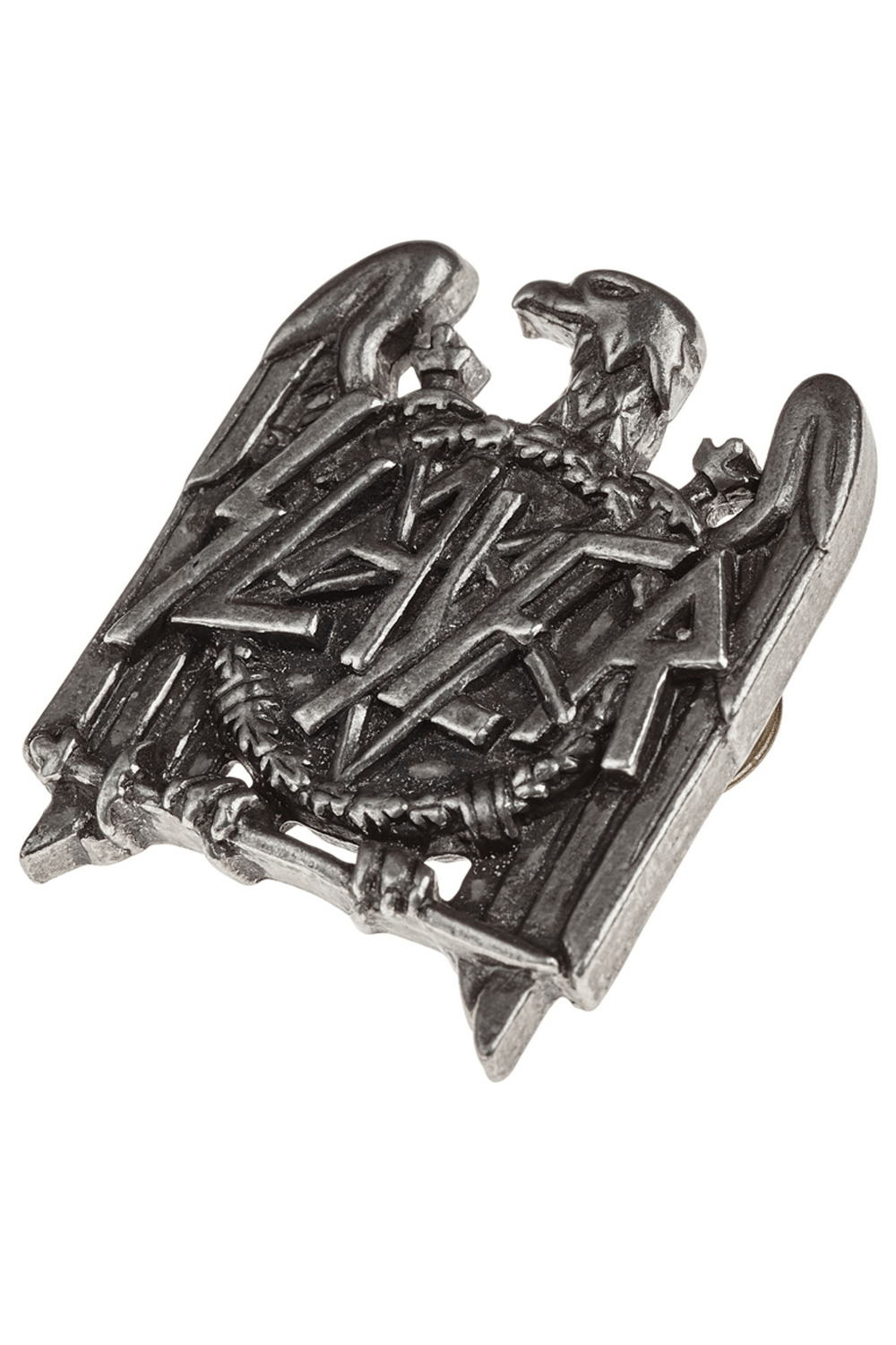 Slayer Eagle Logo Metal Pin Badge for Rock Fan