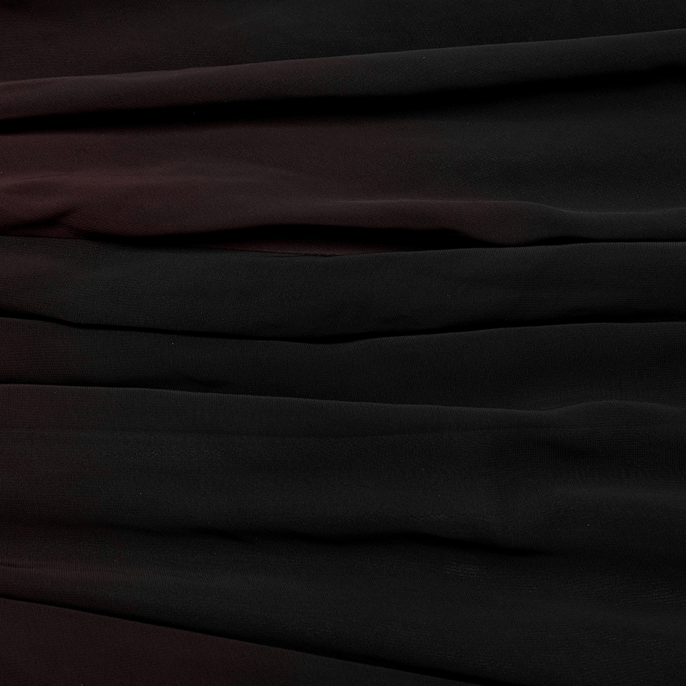 Sleek Gothic Long Dress with Adjustable Straps