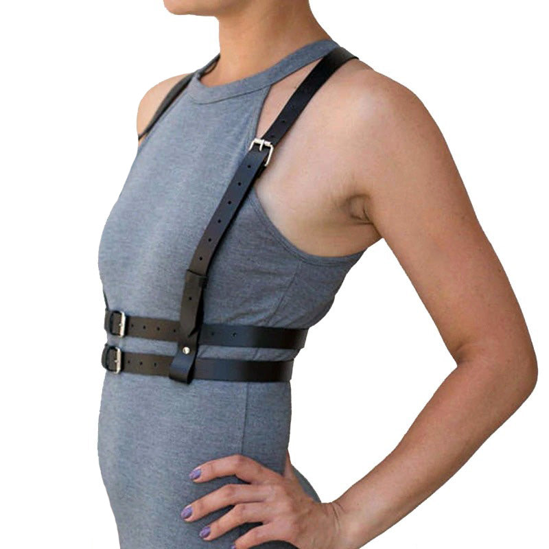 Small Body Harness Belt for Women / Sexy Garter Adjustable Belt / Chest Harness Bondage Straps