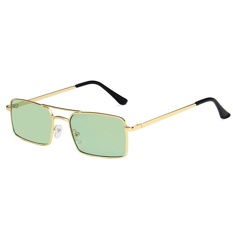 Small Square Women‘s Sunglasses Frame / Vintage Alloy Metal UV400 Sun Glasses for Men & Women