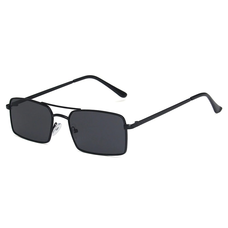 Small Square Women‘s Sunglasses Frame / Vintage Alloy Metal UV400 Sun Glasses for Men & Women