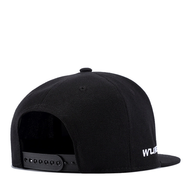 Snapback Cap Baseball Cap / Men Women Rock Style Baseball Hats with Flat Brim / Edgy clothing