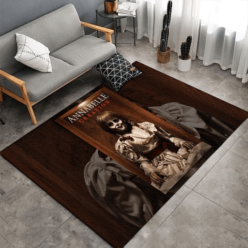 CLEARANCE / Soft Carpets With Horror Movie Characters Print For Home - US