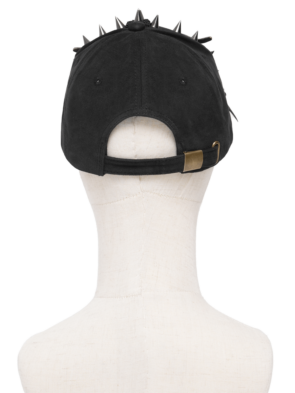 Spiked Bull Skull Chain Gothic Baseball Cap for Rockers