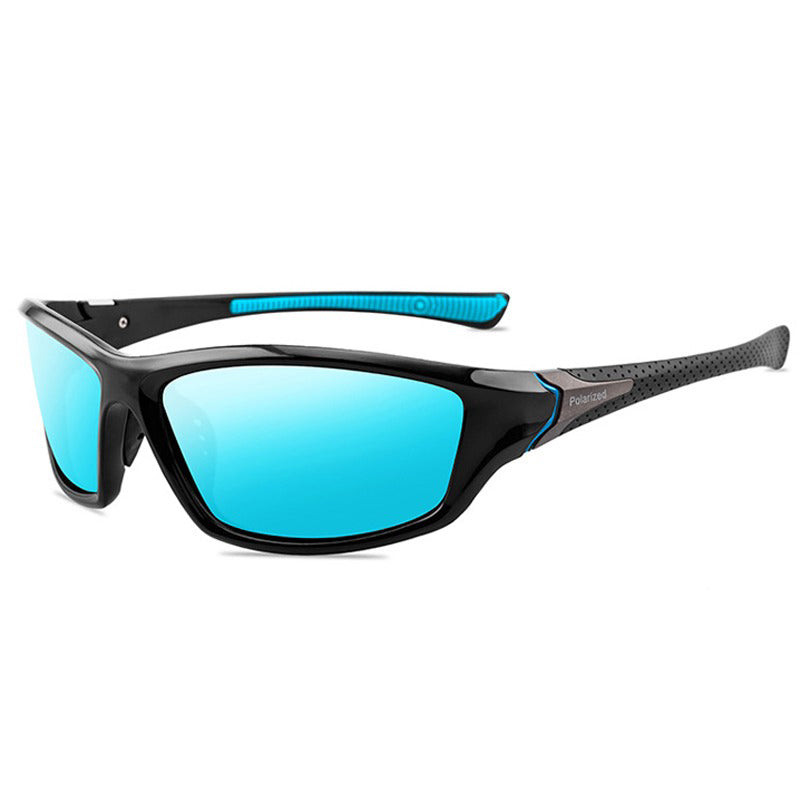 Sport Polarized Sunglasses For Men And Women / Fashion Plastic UV400 Eyewear For Outdoor Activity