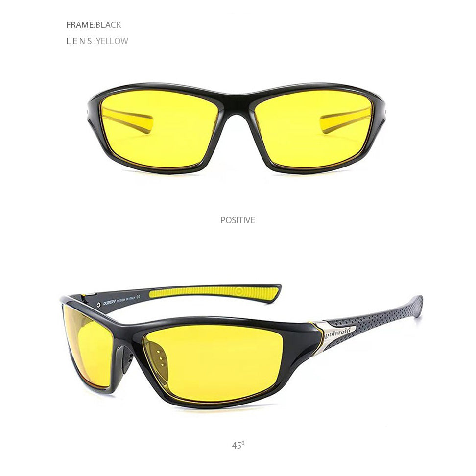 Sport Polarized Sunglasses For Men And Women / Fashion Plastic UV400 Eyewear For Outdoor Activity