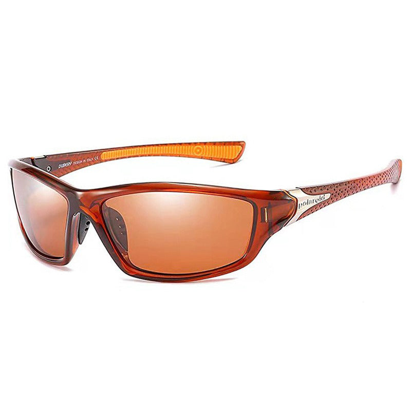 Sport Polarized Sunglasses For Men And Women / Fashion Plastic UV400 Eyewear For Outdoor Activity