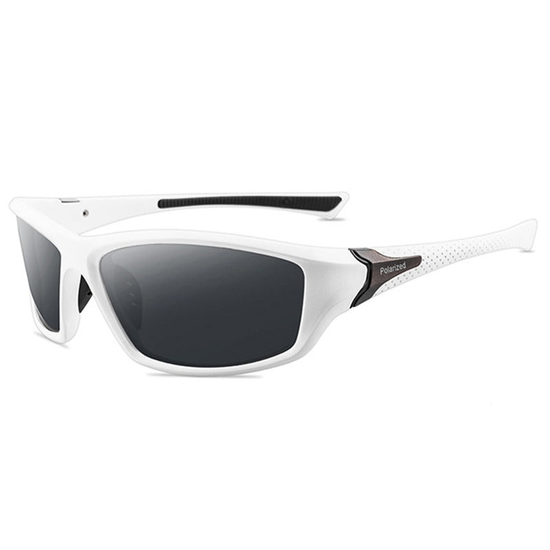 Sport Polarized Sunglasses For Men And Women / Fashion Plastic UV400 Eyewear For Outdoor Activity