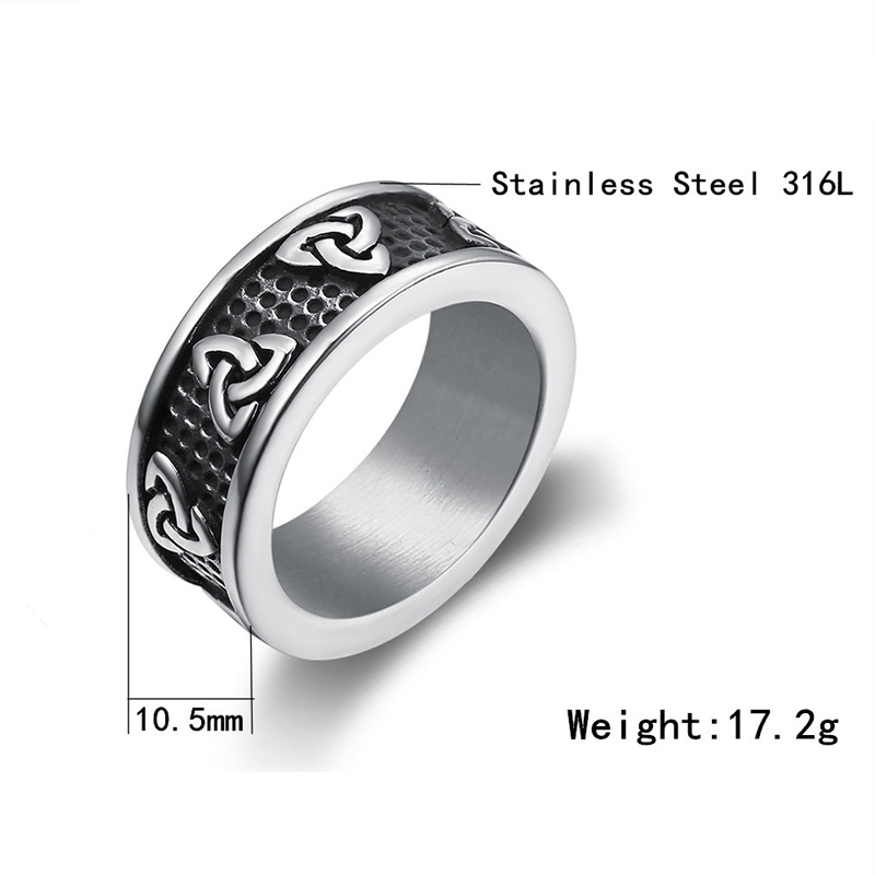 Stainless Steel Ring in Gothic Style / Fashion Jewelry Rings for Men and Women