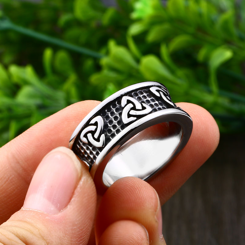 Stainless Steel Ring in Gothic Style / Fashion Jewelry Rings for Men and Women