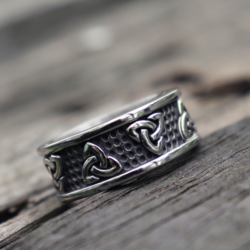 Stainless Steel Ring in Gothic Style / Fashion Jewelry Rings for Men and Women