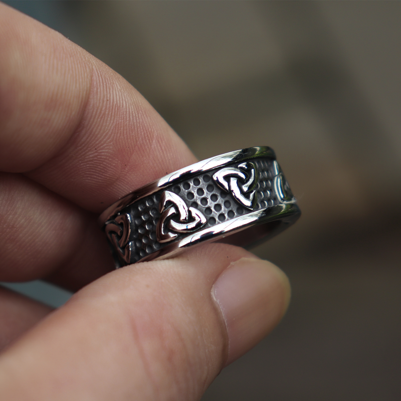 Stainless Steel Ring in Gothic Style / Fashion Jewelry Rings for Men and Women