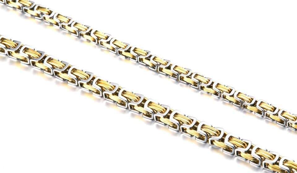 Rock Style Fashion Jewelry / Stainless Steel Biker Charm Unique Necklace