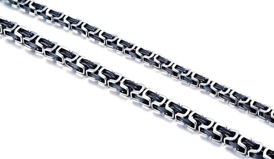 Rock Style Fashion Jewelry / Stainless Steel Biker Charm Unique Necklace