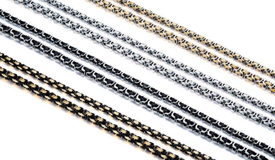 Rock Style Fashion Jewelry / Stainless Steel Biker Charm Unique Necklace