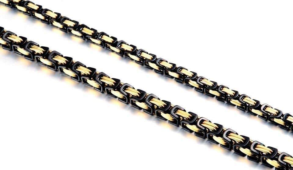 Rock Style Fashion Jewelry / Stainless Steel Biker Charm Unique Necklace