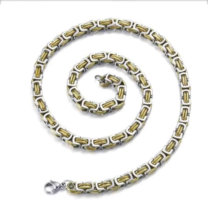 Rock Style Fashion Jewelry / Stainless Steel Biker Charm Unique Necklace