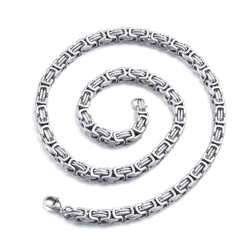 Rock Style Fashion Jewelry / Stainless Steel Biker Charm Unique Necklace