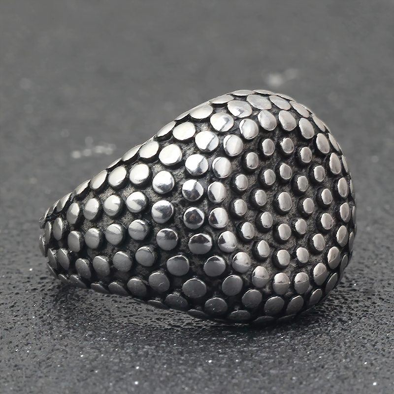 Stainless Steel Unisex Jewelry / Vintage Rings For Men And Women